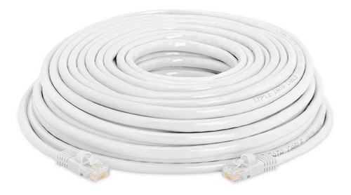 Imagen 7 de 8 de Cable Utp Cat 6 Gigabit Red Internet Ponchado X 40 Metros