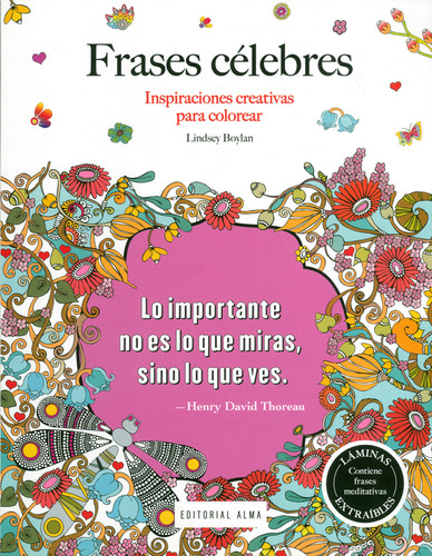 Frases Célebres Inspiraciones Creativas Para Colorear