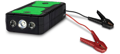 Imagen 10 de 10 de Arrancador Portátil Auto Moto Cargador De Baterías Usb Luz