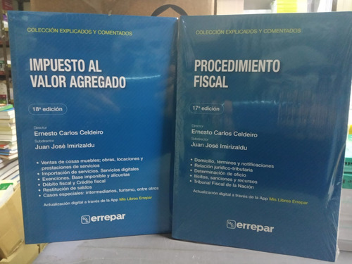 Combo Procedimiento Fiscal + Iva Explicado Y Comentado