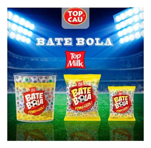 Bolinha De Futebol Chocolate Festa Inf Pote Com 50 Bolinhas