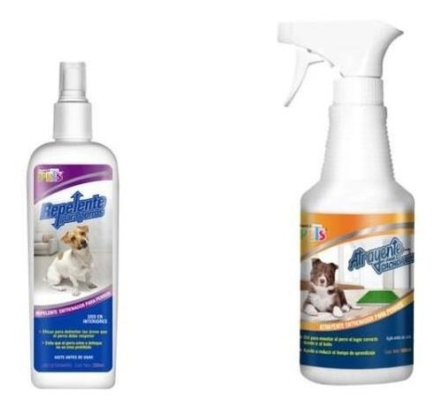 Kit Spray Entrenador Para Perro (repelente Y Atrayente)