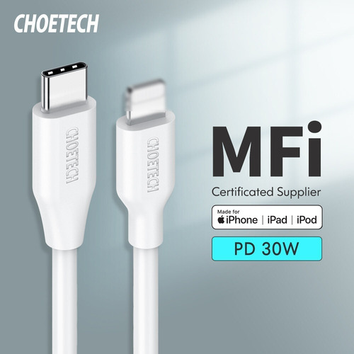 Imagen 4 de 9 de Cargador Para iPhone 14 13 12 11 Usb C Carga Rápida + Cable