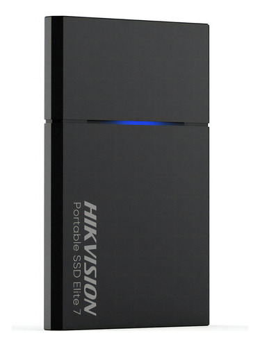 Ssd Externo Portátil Hikvision Elite 7 500gb Usb 3.2 Preto