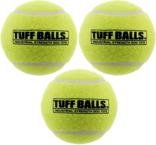 Petsport Usa 4 Pelotas Gigantes De Tuff Para Perros Grandes 