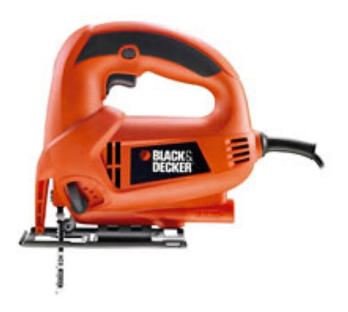 Sierra Caladora Biseladora 45º Black Decker Ks505 500 Watts