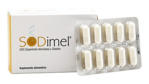 Imagen 2 de 4 de Sodimel 30 Caps Antioxidante Antienvejecimiento Antioxidante Tipo De Piel Envejecida, Sin Brillo, Afectada Por Radicales Libres, Fatiga Cronica, Envejecimiento Prematuro Y Acelerado