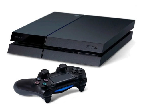 Sony PlayStation 4 500GB Standard cor preto onyx