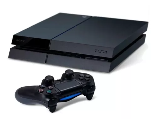 Playstation 4 Fat Usado 500gb PS4 com Controle e Jogo GTA 5