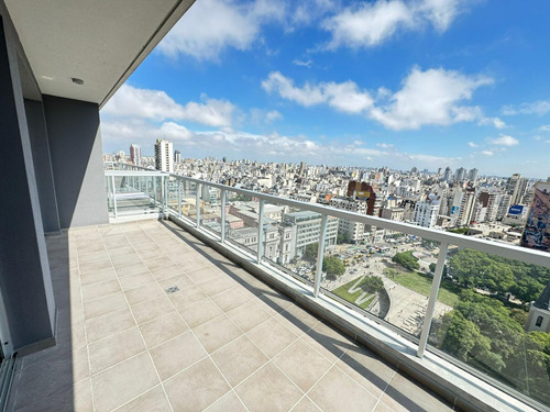 Venta Departamento Monoamb Recoleta Balcon Cochera