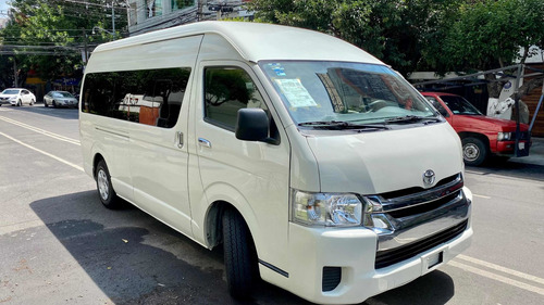Imagen 2 de 15 de Toyota Hiace 2019 2.7 Bus 15 Pas Mt