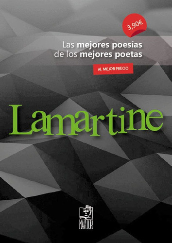 Lamartine, De Lamartine De Prat, Alfonso Mª Luis De. Editorial Maxtor, Tapa Blanda En Español