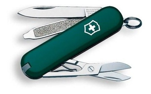 Multiherramienta 0.6223.4 Classic Verde Victorinox