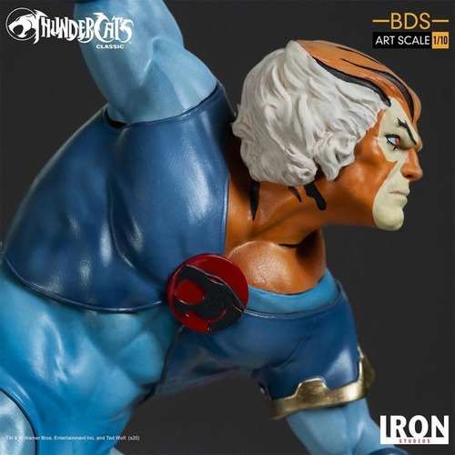 Estátua Tygra Bds 1/10 Art Scale - Thundercats Iron Studios