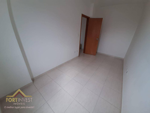 Imagem 12 de 14 de Apartamento Com 1 Dormitório À Venda, 48 M² Por R$ 250.000,00 - Caiçara - Praia Grande/sp - Ap3209