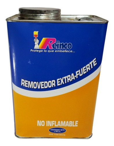 Removedor De Pinturas Extra Fuerte Galon Reinco 