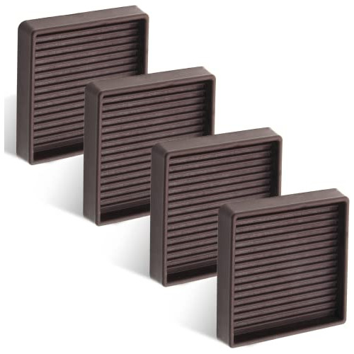 Juego De 4 Posavasos Muebles, Cuadrados De 3x3 Pulgadas...