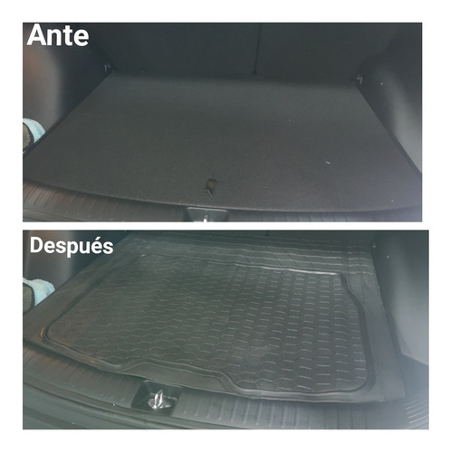 Alfombra Universal Para Cajuela