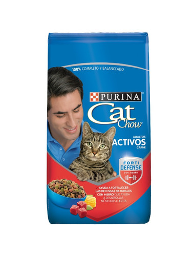 Cat Chow Gato Adulto Carne 8kg Envió Gratis Tpª