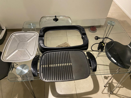 Parrilla Eléctrica Kenwood Hg230 1700w Negro (Usado)