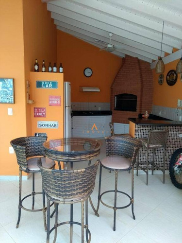 Imagem 21 de 25 de Excelente Casa A Venda, Em Condomínio Fechado - Ca0179