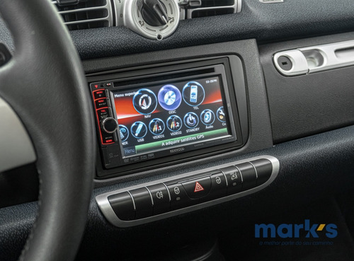 Smart Fortwo 1.0 COUPÊ TURBO 12V GASOLINA 2P AUTOMÁTICO