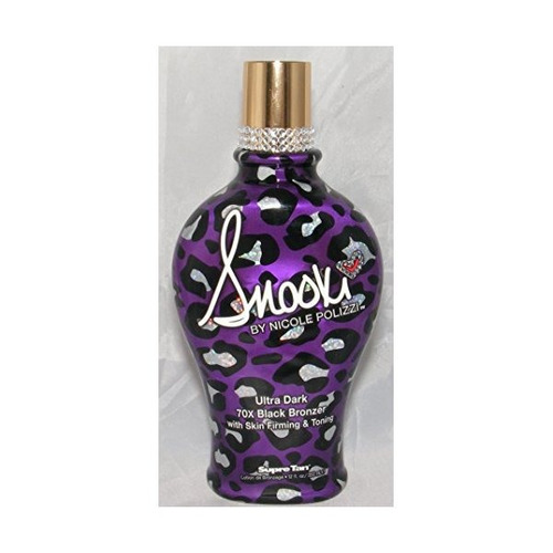 Supre - Snooki Ultra 70x Oscuro Negro Bronceador W / Piel Fi