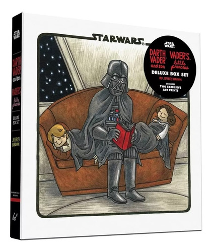 Boxset 2 Libros Darth Vader E Hijo Y Su Princesa /pasta Dura