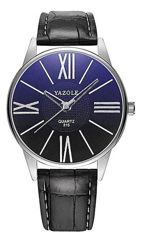 Relógio Masculino Yazole 315 Pulseira Preta