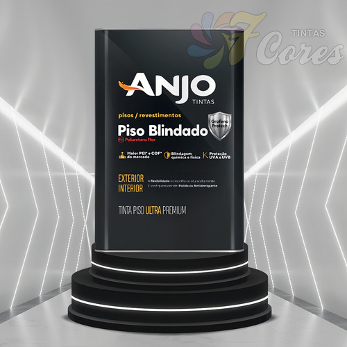 Resina Verniz Piso Blindado Pu Epóxi Madeira Cetol Cerâmica Cor Verniz Incolor Acabamento Polido 10l - Não Contém Catalisador