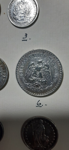 Imagen 5 de 6 de Coleccion De Monedas De Plata