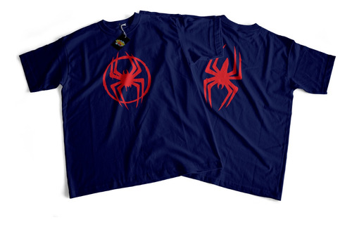 Remera Miles Morales Across The Spider Vers Todos Los Talles