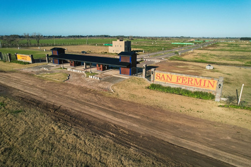 Imagen 2 de 23 de Terreno Lote Venta Barrio Cerrado San Fermin Sobre Nueva Autopista Zona Oeste