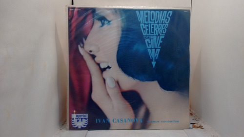 Lp - Ivan Casanova - Melodias Celebres Do Cinema