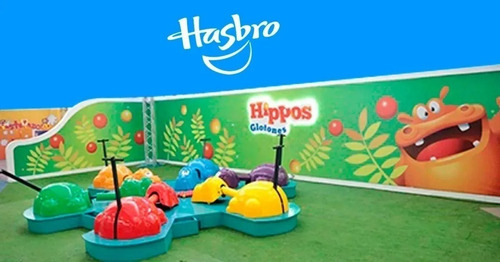 Hippos Glotones Juego Mesa Didáctico Niños Hasbro Original