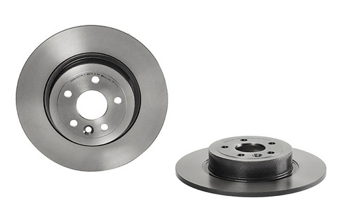 Par Discos Brembo L-r Range Rover Evoque Hse Dynami 2017 Tra