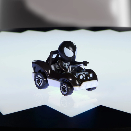 Hot Wheels Racerverse Marvel - Spider Buggy O X-jet Azul