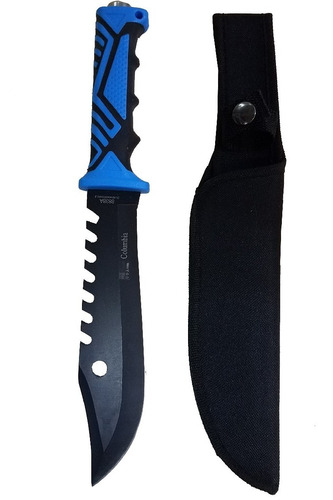 Cuchillo Columbia Militar, Supervivencia, Caza Hoja Pavonada