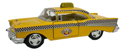 Coche Modelo De Metal 1957 Chevy Bel Air Kinsmart-1124