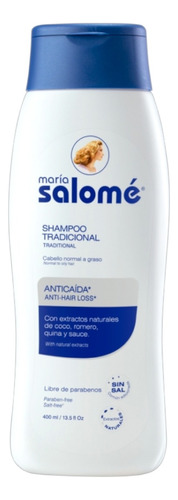 Shampoo Regenerador María Salom - mL a $1