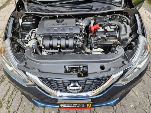 Nissan Sentra 1.8 B17 Fl Sense