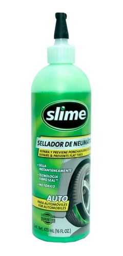 Liquido Sellador Slime Sin Camara - 16oz