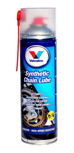 Aerosol De Cadena Valvoline 500cc Motos Bicicletas Calidad