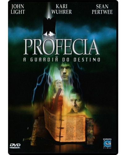 Dvd Profecia A Guardiã Do Destino