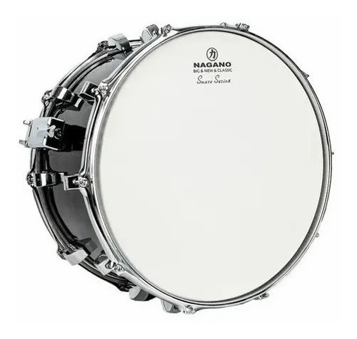 Imagem 3 de 4 de Caixa De Bateria Nagano Big Beat 14x8 Ebony Sparkle Preta