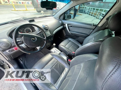 Imagen 6 de 10 de Chevrolet Aveo Lt Automatico