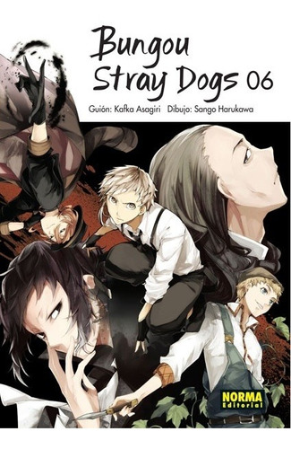 Bungou Stray Dogs 6 - Asagiri