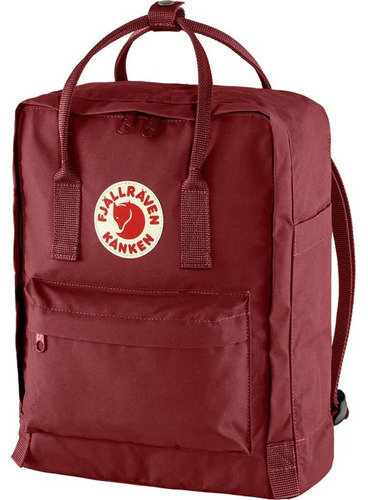 Mochila Fjallraven Kanken Classic 16l Urbana Ox Red