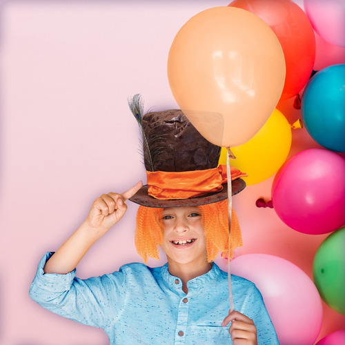 Sombrero Gorro Sombrerero Loco Cotillon Disfraz Fiesta