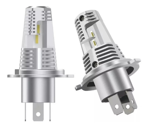 Par Luces Ampolleta Led Auto H3,h7,h11, H4.h1.9005,9006/ql5s